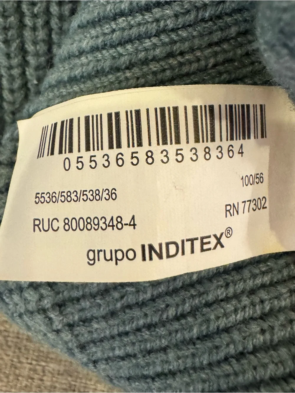 Zara kids chunky